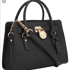 Michael Kors Hamilton Medium Satchel Bag